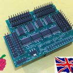 I2C 23017 x8 - 128 GPIO Board for Raspberry Pi A/B/B+/2B/3B/3B+