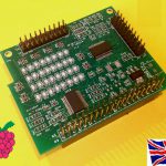 Raspberry Pi - I2C 23017 x2 - 32 GPIO Board